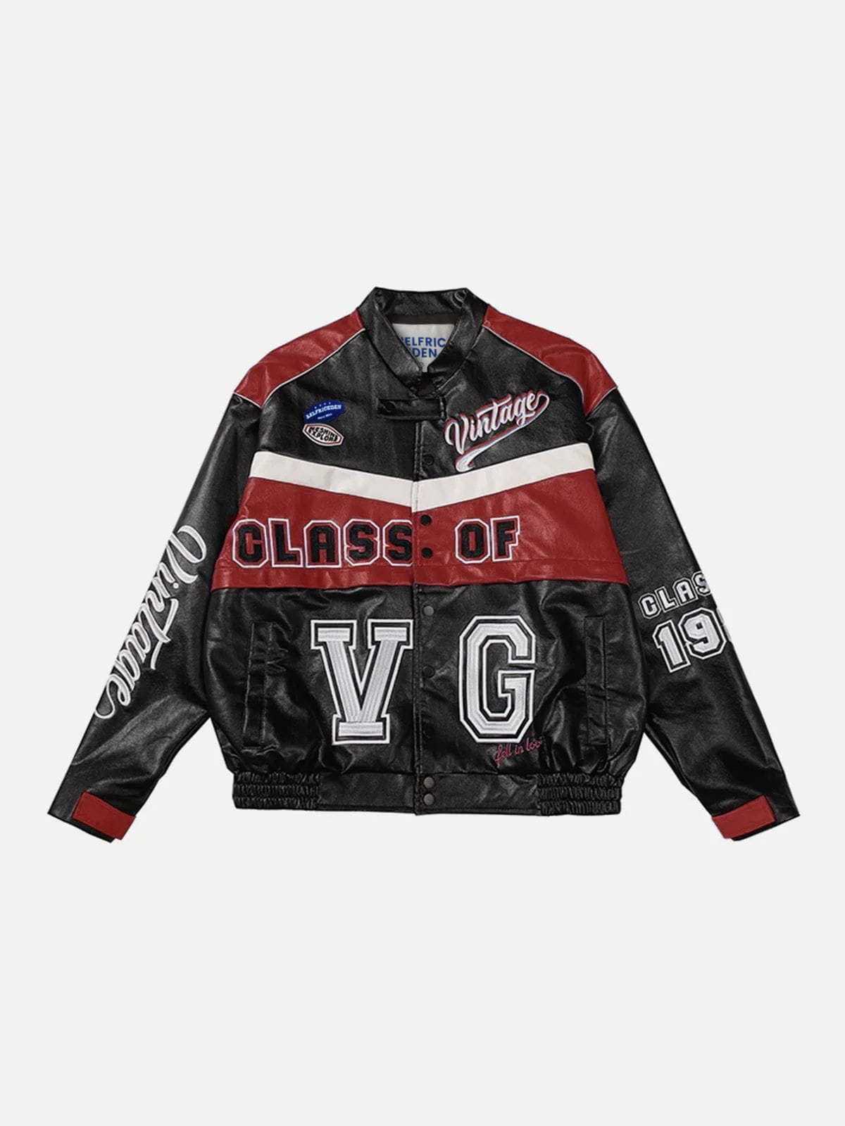 Aelfric Eden "VG" Detachable Racing Jacket-IYAMIUIO