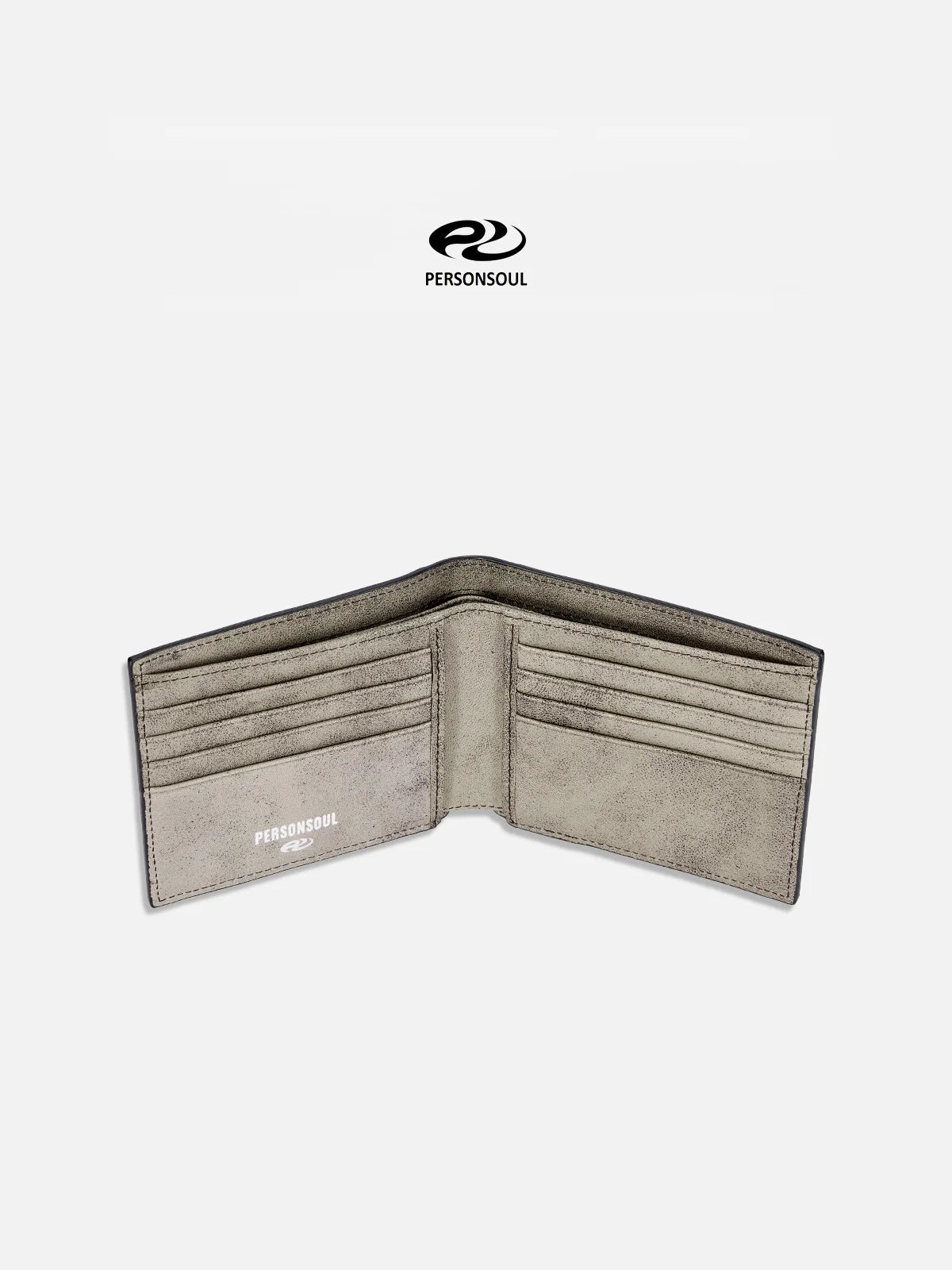 Personsoul Yuan Symbol Sheepskin Wallet-IYAMIUIO