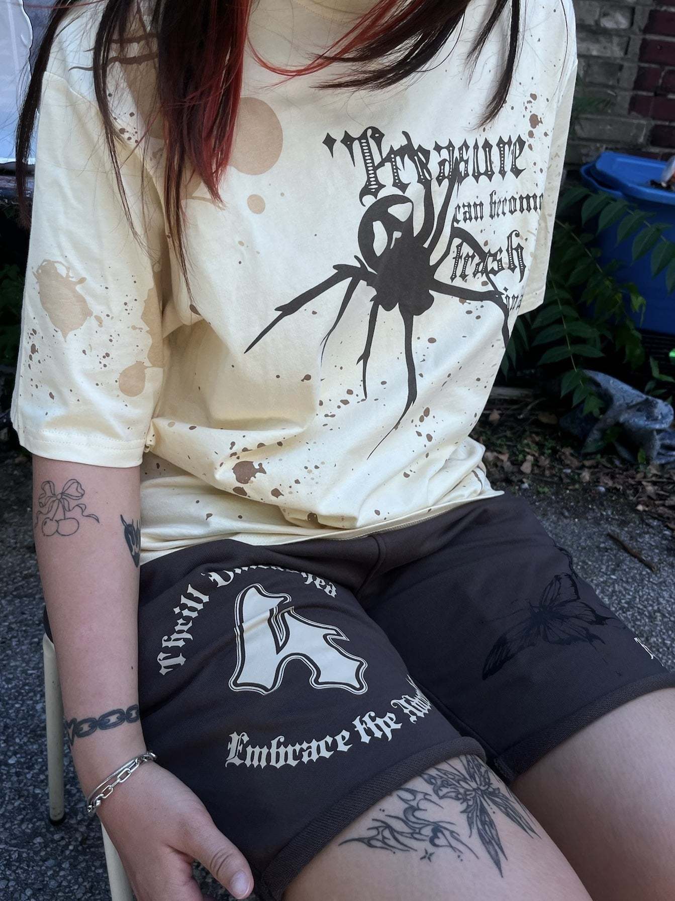 "Trickster" Shorts-IYAMIUIO