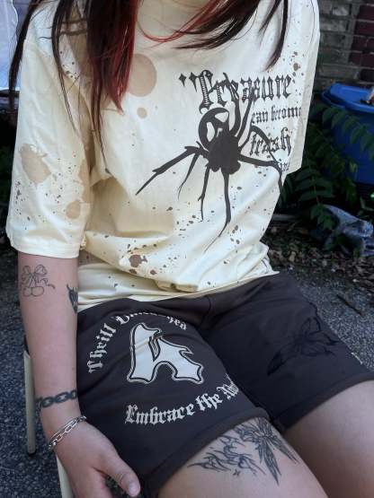 "Trickster" Shorts-IYAMIUIO