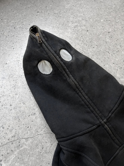 "DAYS" Hoodie Black-IYAMIUIO