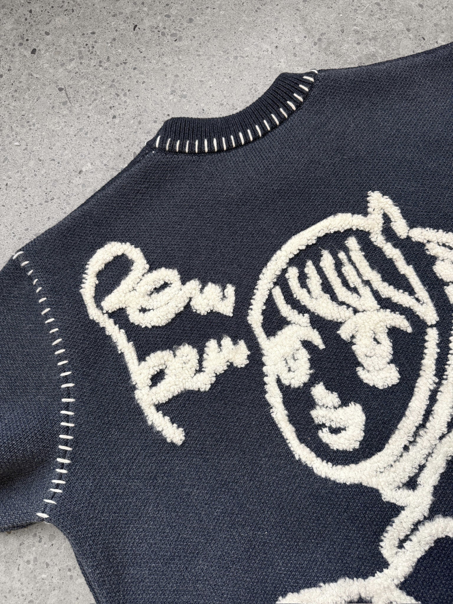 "RAMEN" Knit-IYAMIUIO