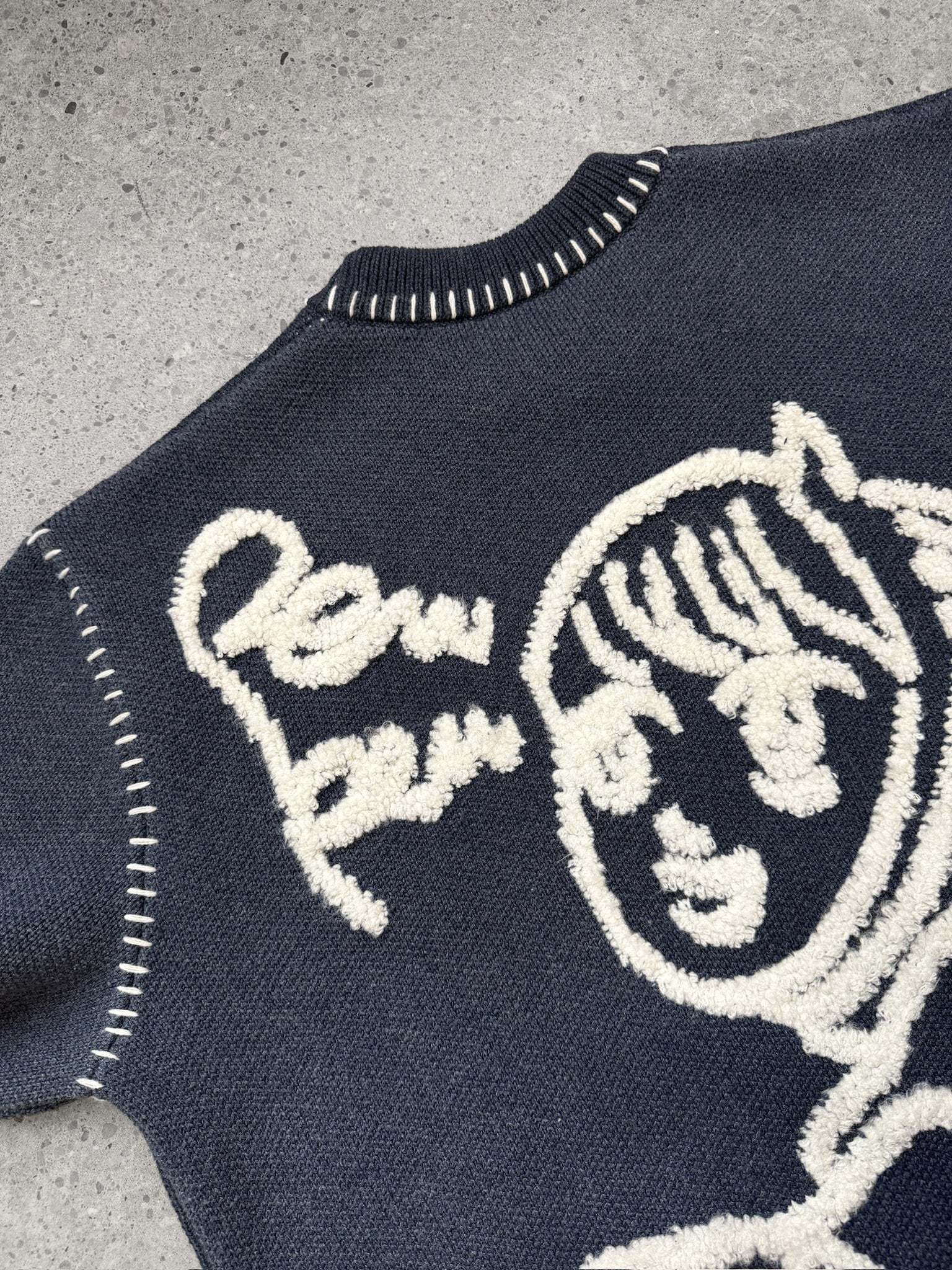 "RAMEN" Knit-IYAMIUIO