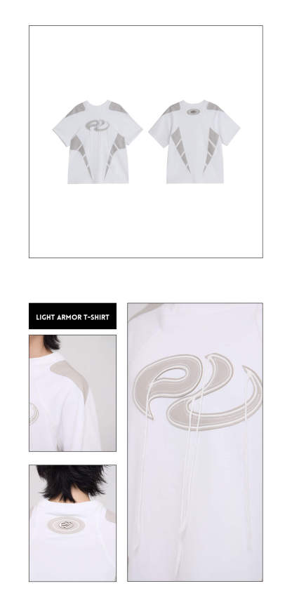 Personsoul Logo With Tassel Oversized T-Shirt-IYAMIUIO