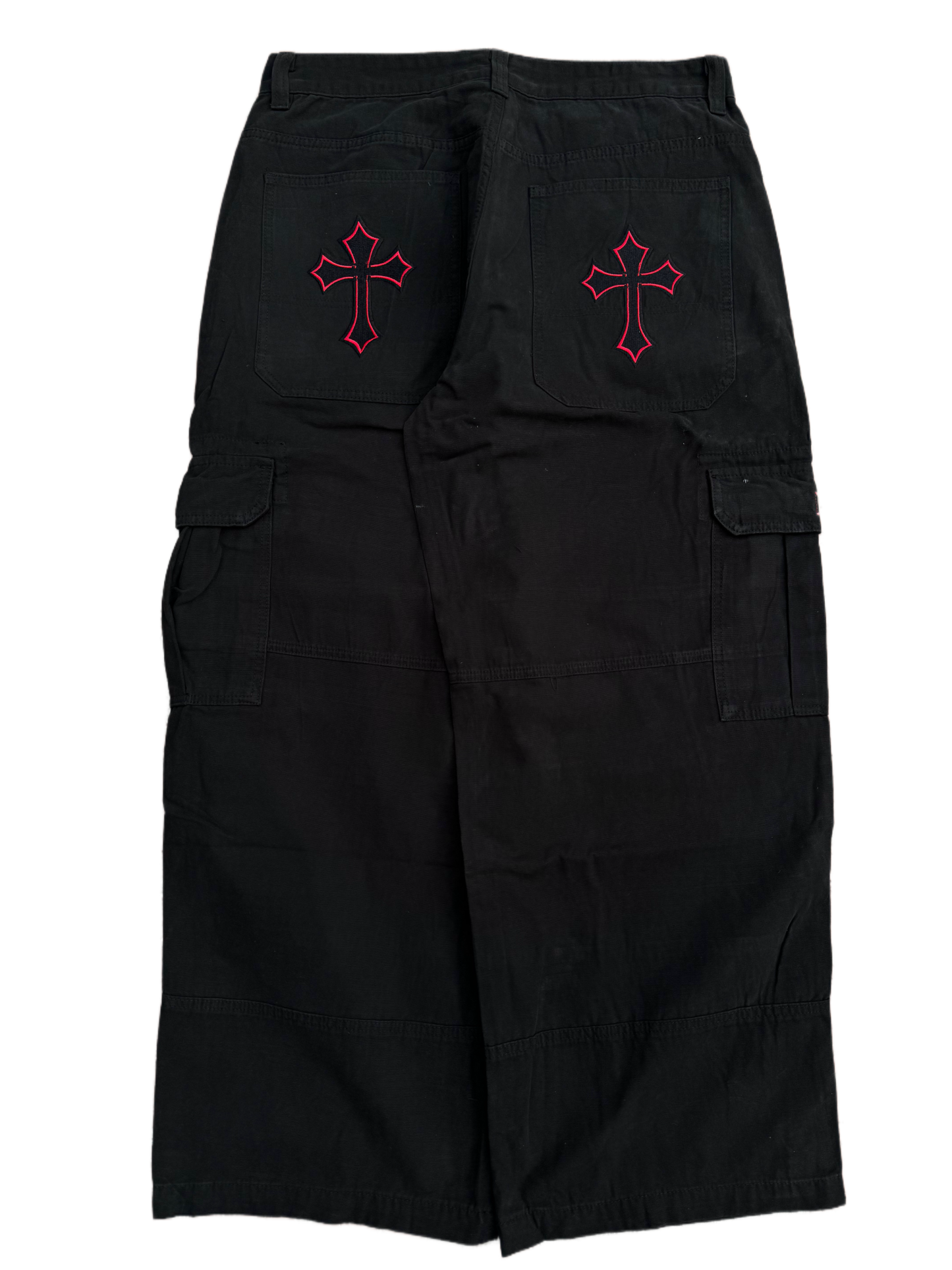 Black Red Cross  Cargos-IYAMIUIO