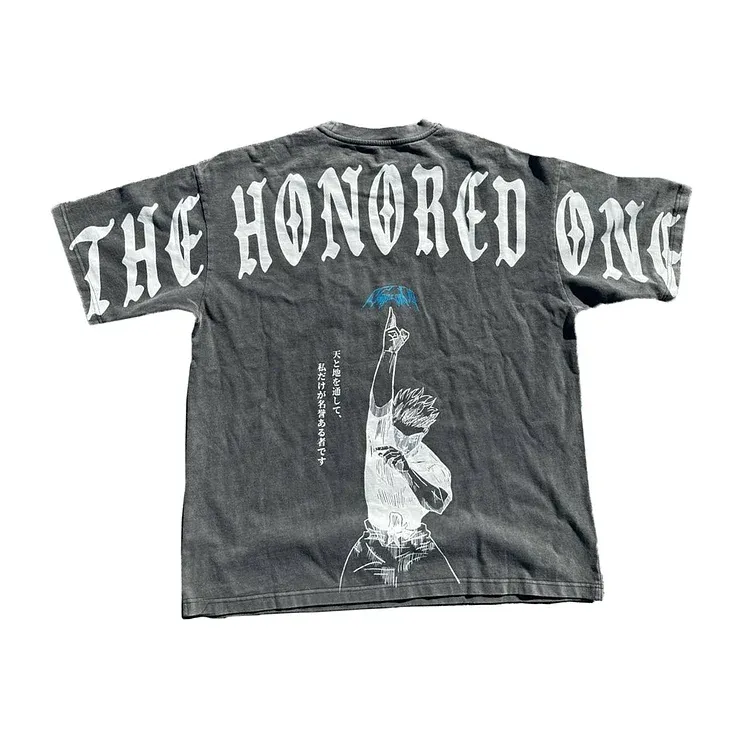 The Honored One Tee-JJK-IYAMIUIO