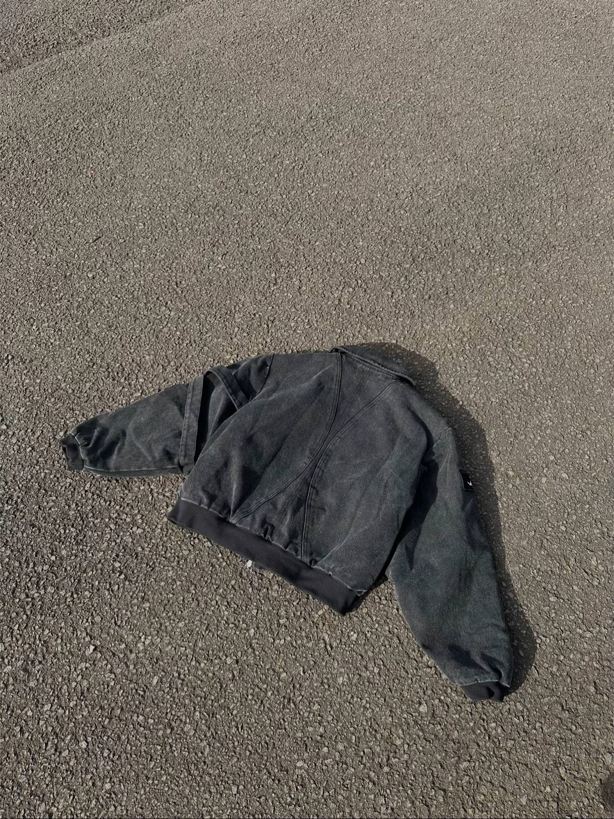 ZORO DENIM WORKWEAR BOMBER JACKET-IYAMIUIO