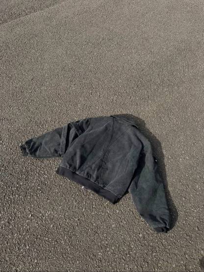 ZORO DENIM WORKWEAR BOMBER JACKET-IYAMIUIO