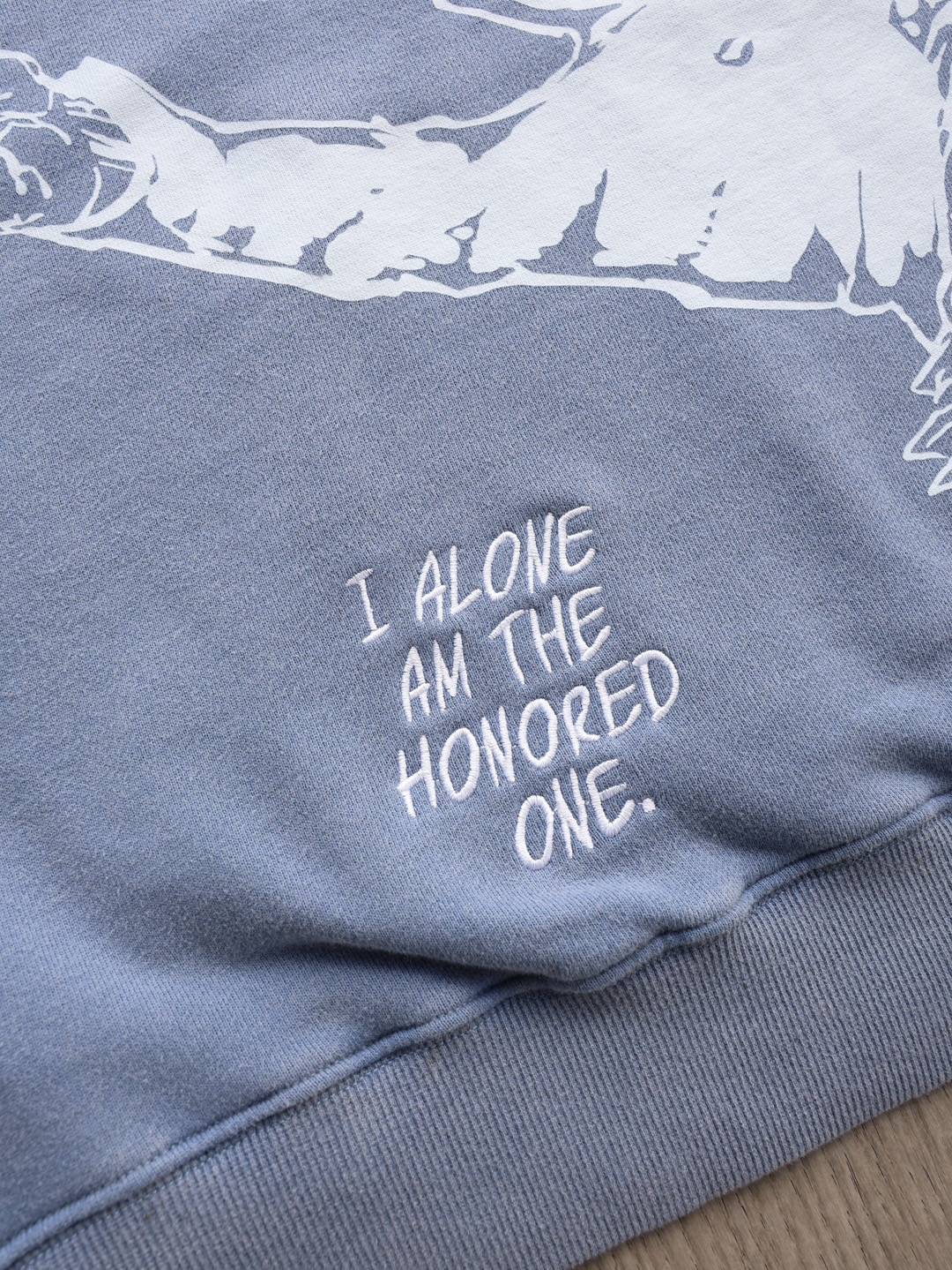 Gojo Embroidery Hoodie-JJK-IYAMIUIO