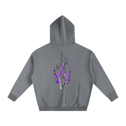 Kasaka's Venom Fang Streetwear Hoodie-IYAMIUIO