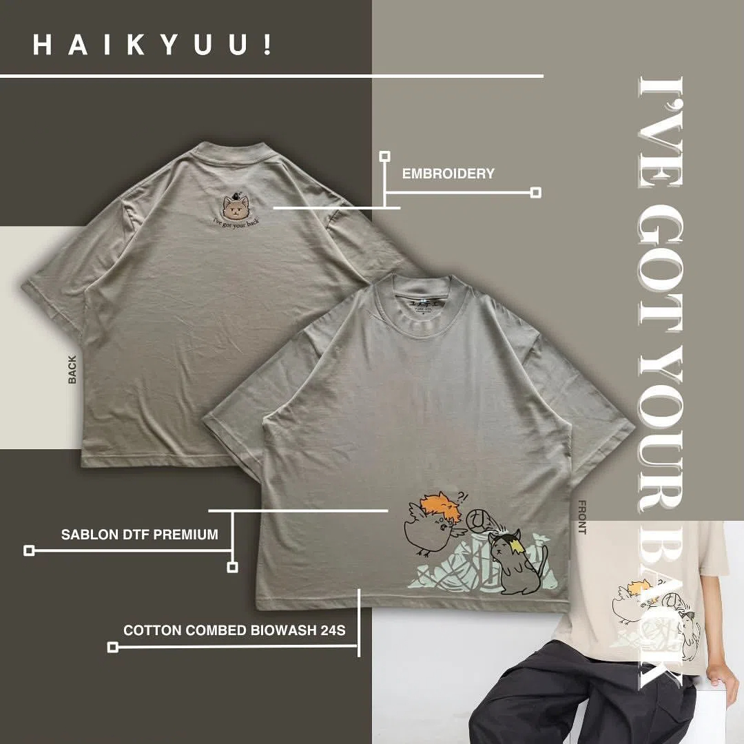 Haikyuu Couple T-Shirt-IYAMIUIO