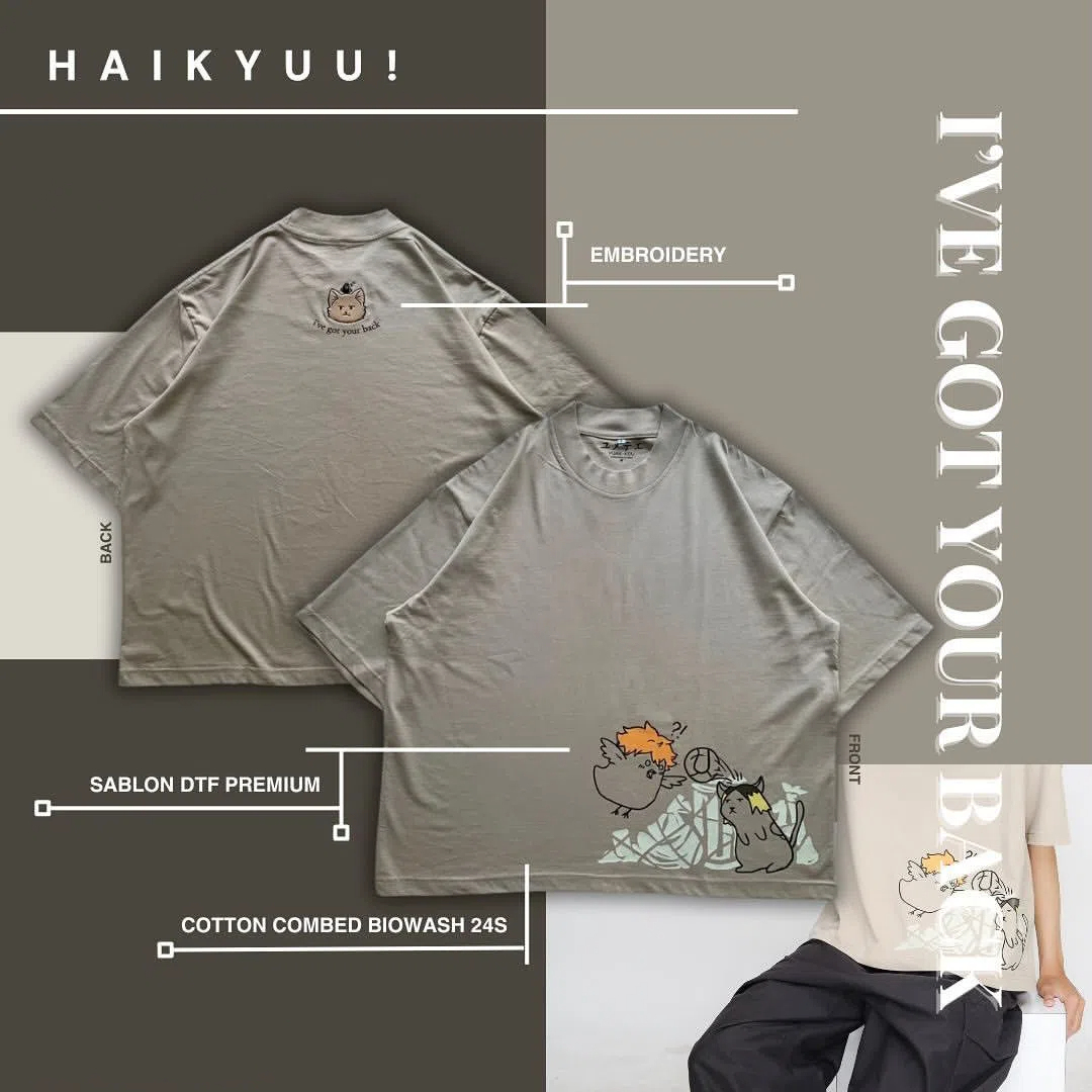 Haikyuu Couple T-Shirt-IYAMIUIO