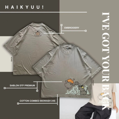 Haikyuu Couple T-Shirt-IYAMIUIO