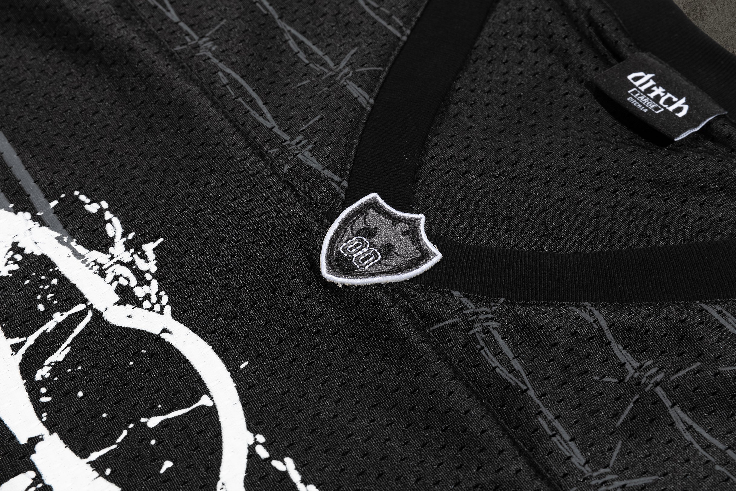 DIGGING TEAM JERSEY (NOIR)-IYAMIUIO