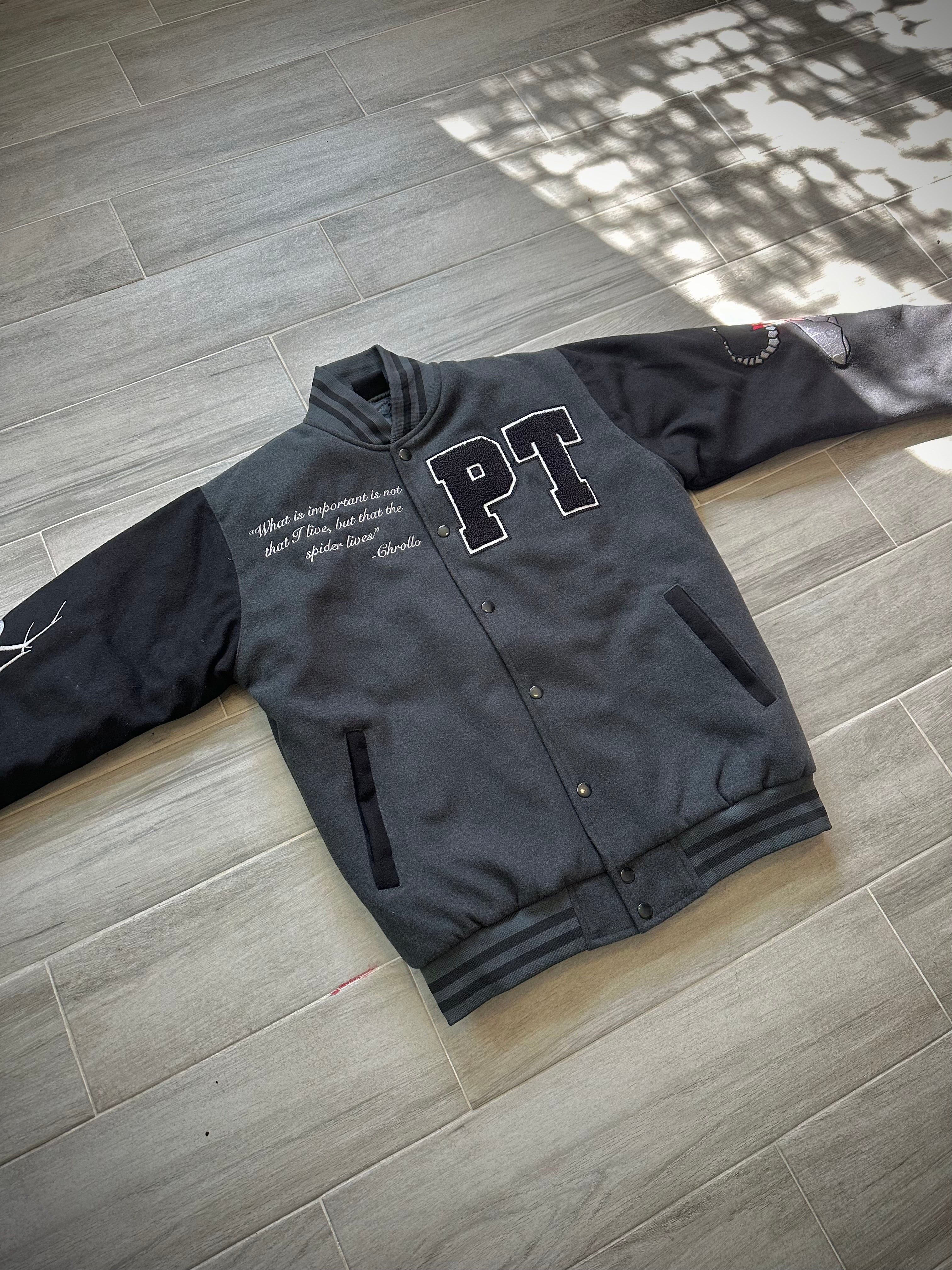 PHANTOM TROUPE VARSITY JACKET-IYAMIUIO