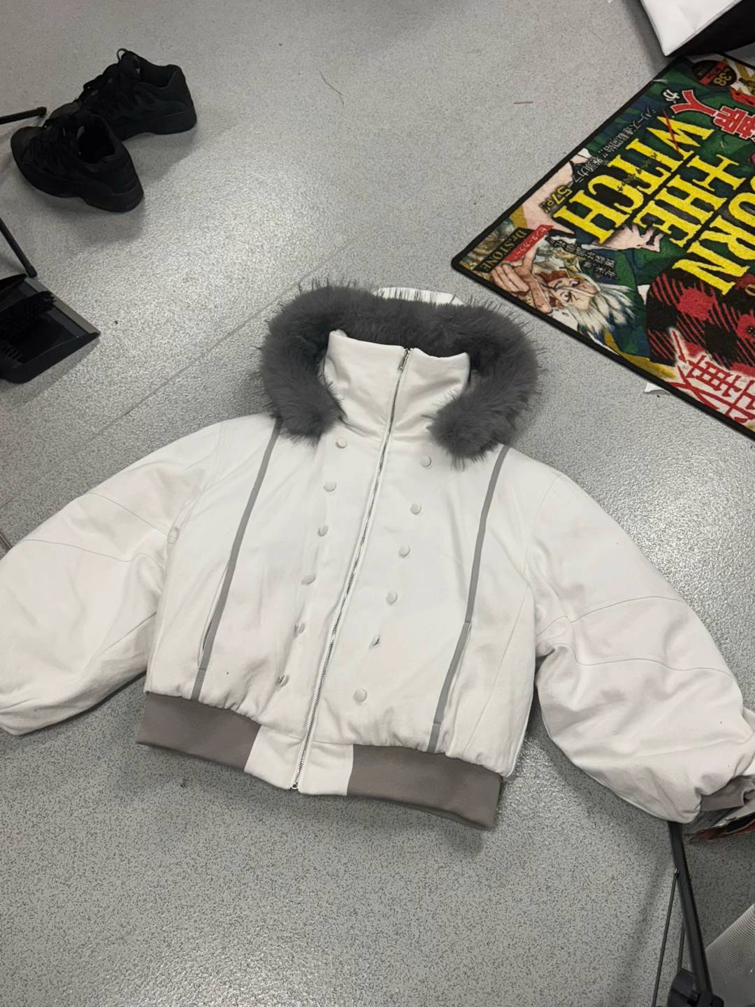 Bleach Design Jacket “starkk”-IYAMIUIO