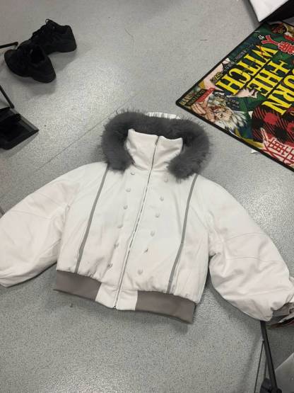 Bleach Design Jacket “starkk”-IYAMIUIO