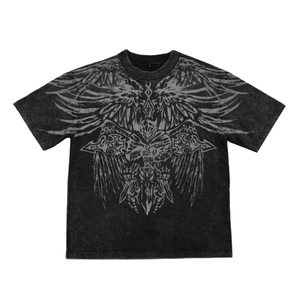 Oversize Tee-Berserk-IYAMIUIO