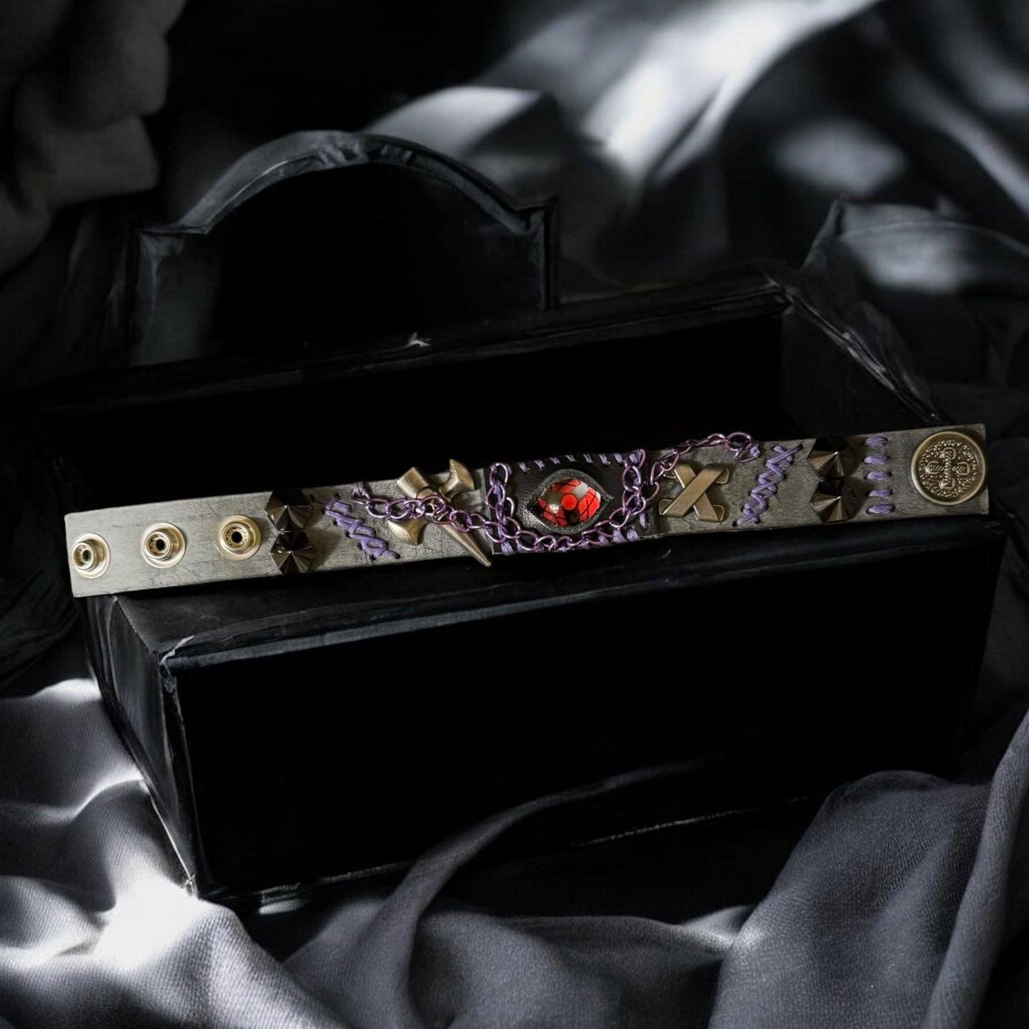 Sasuke Ems Sharingan Bracelet-IYAMIUIO