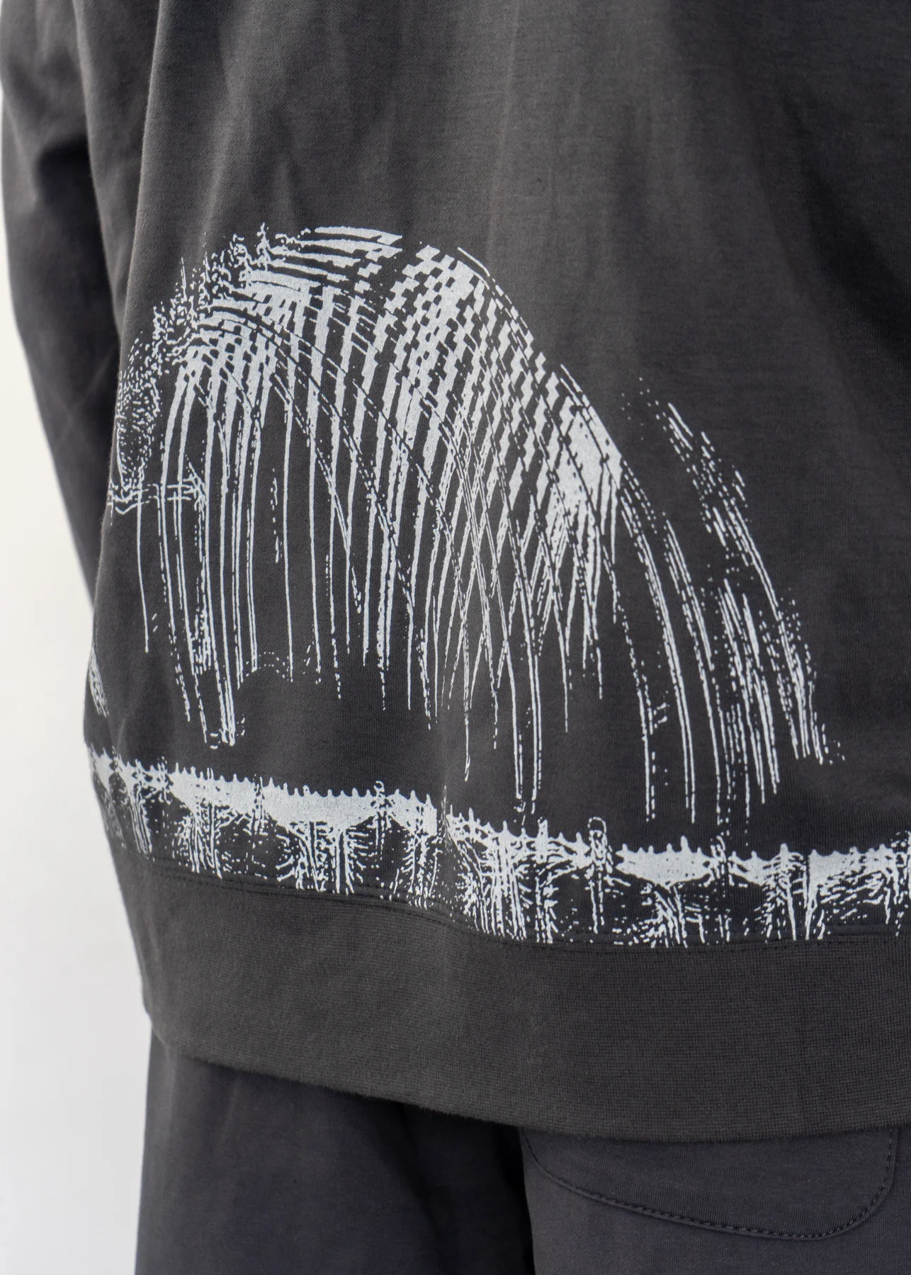 RUMBLING - ASH HOODIE-AOT-IYAMIUIO