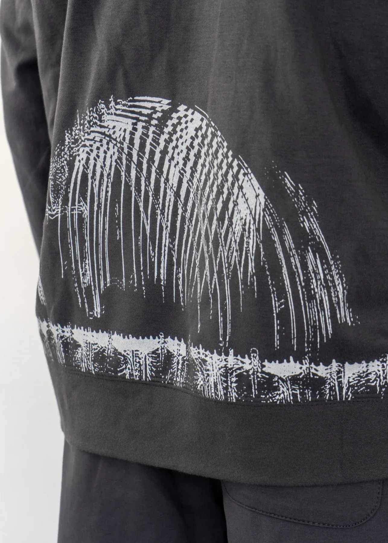 RUMBLING - ASH HOODIE-AOT-IYAMIUIO