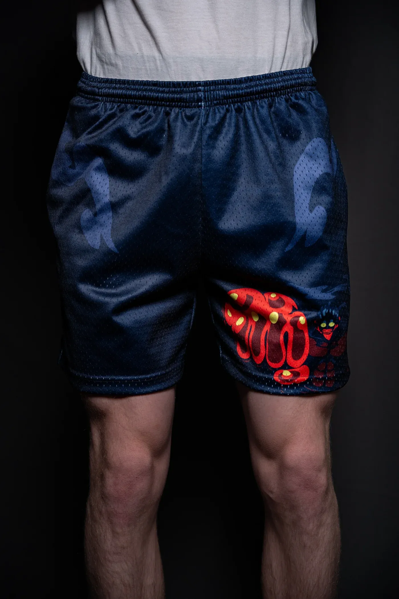 Gear 4 Mesh Shorts-One.P-IYAMIUIO