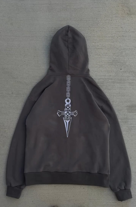 Kurapika Zip-Up-HXH-IYAMIUIO
