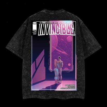 Love Pink Invincible Washed Tee