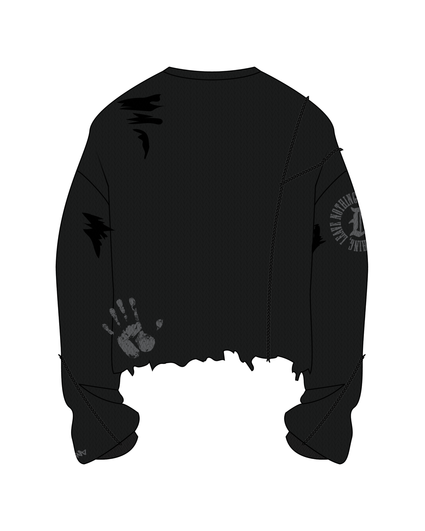 "DECAY" Knit-IYAMIUIO