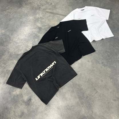 BLACK UNIFORM TEE-IYAMIUIO