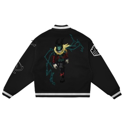 "Vigilante Deku" Varsity Jacket-IYAMIUIO