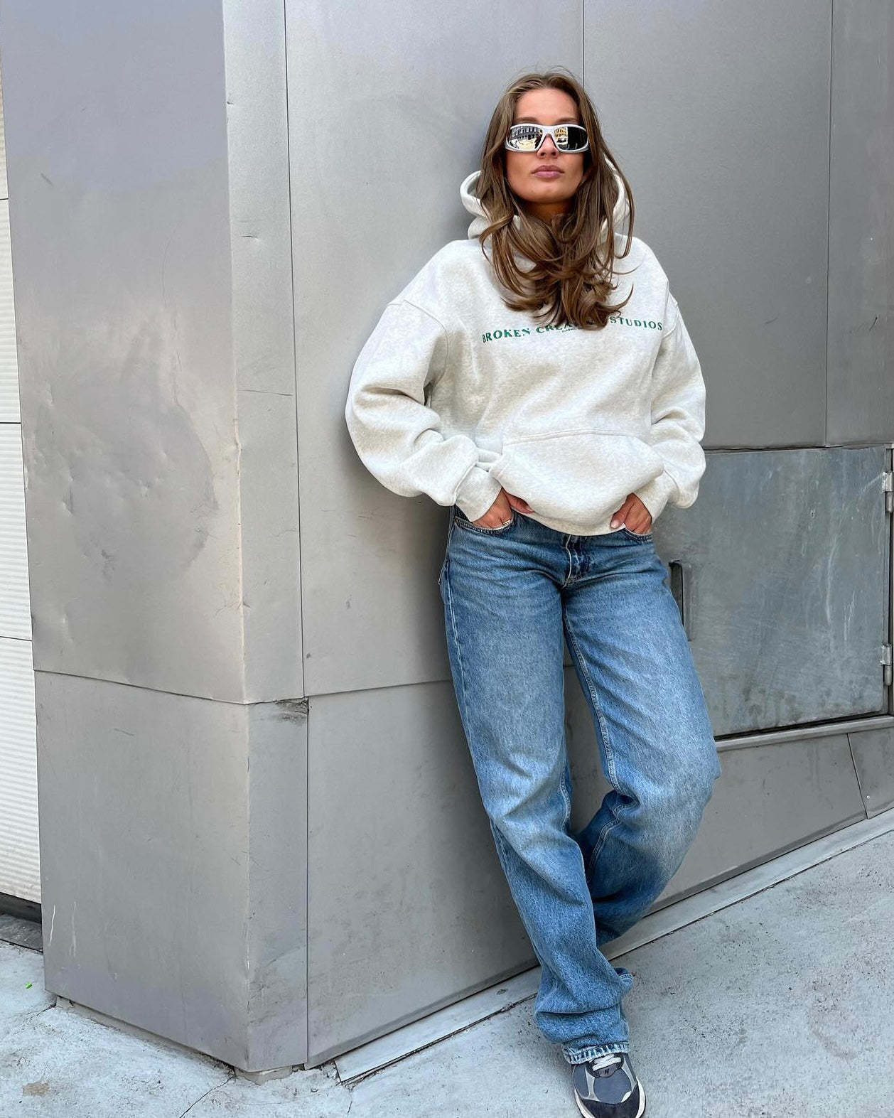 CBS Grey & Green-IYAMIUIO