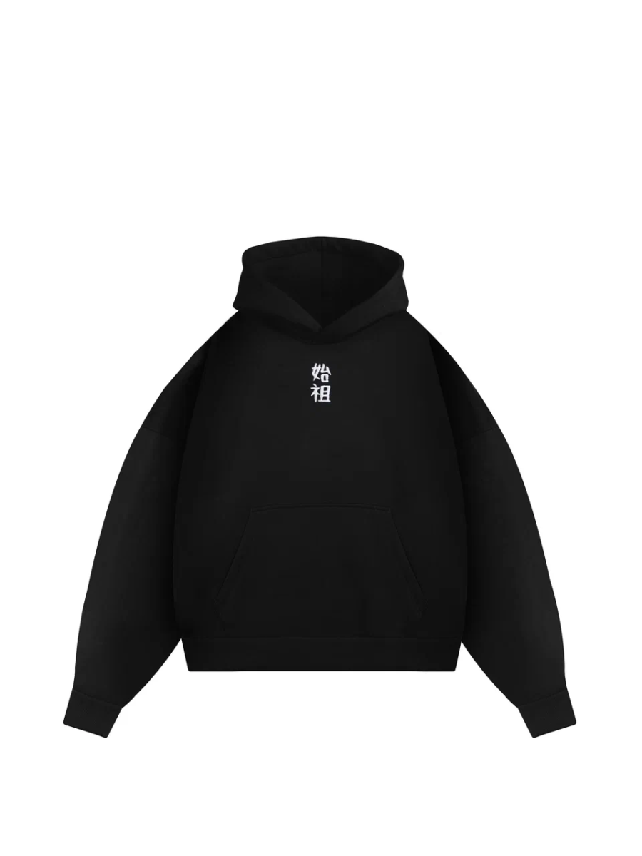 Female Titan Embroidery Hoodie-AOT-IYAMIUIO