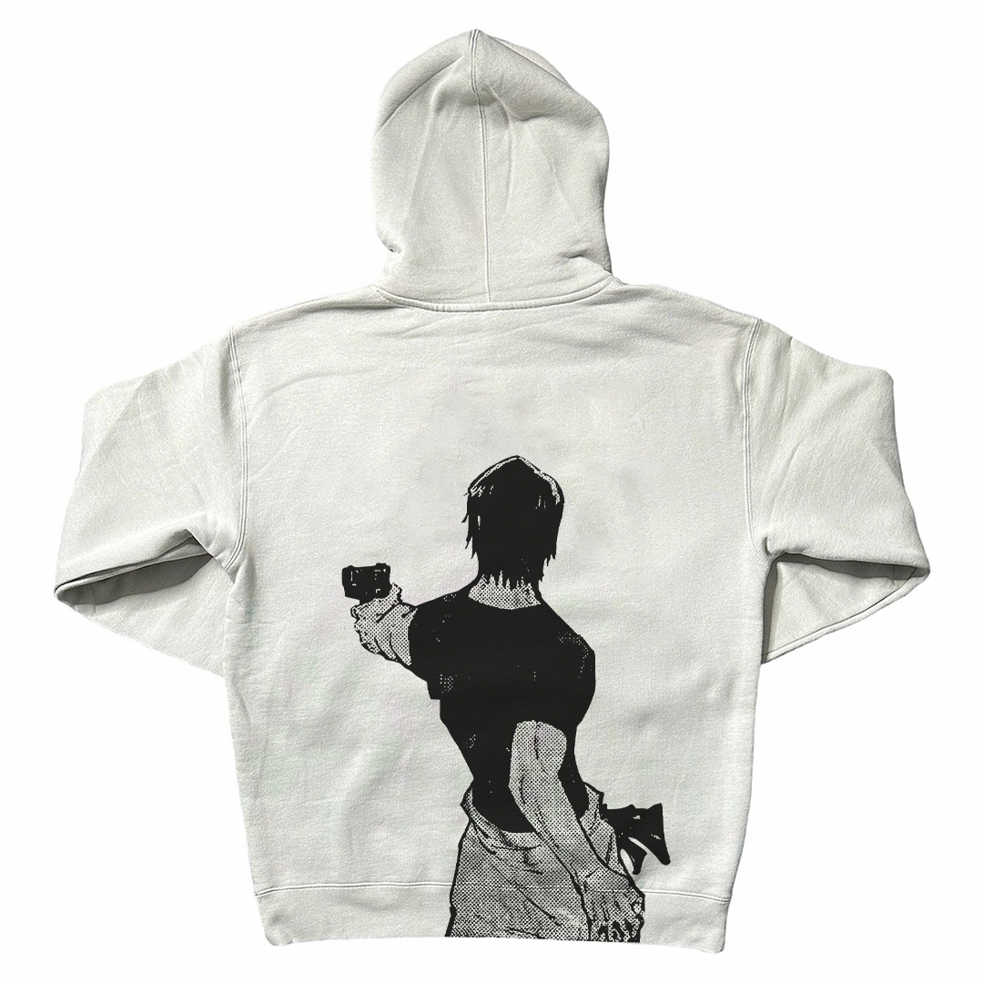 Toji & Amanai Hoodie-JJK-IYAMIUIO