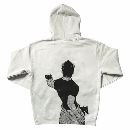 Toji & Amanai Hoodie-JJK-IYAMIUIO