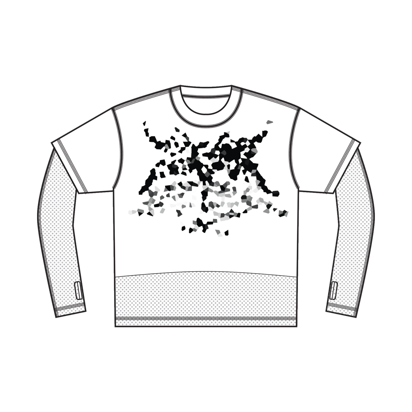 "Genesis" Long Sleeve-IYAMIUIO