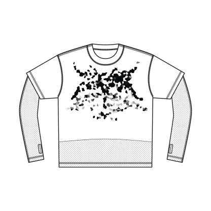 "Genesis" Long Sleeve-IYAMIUIO