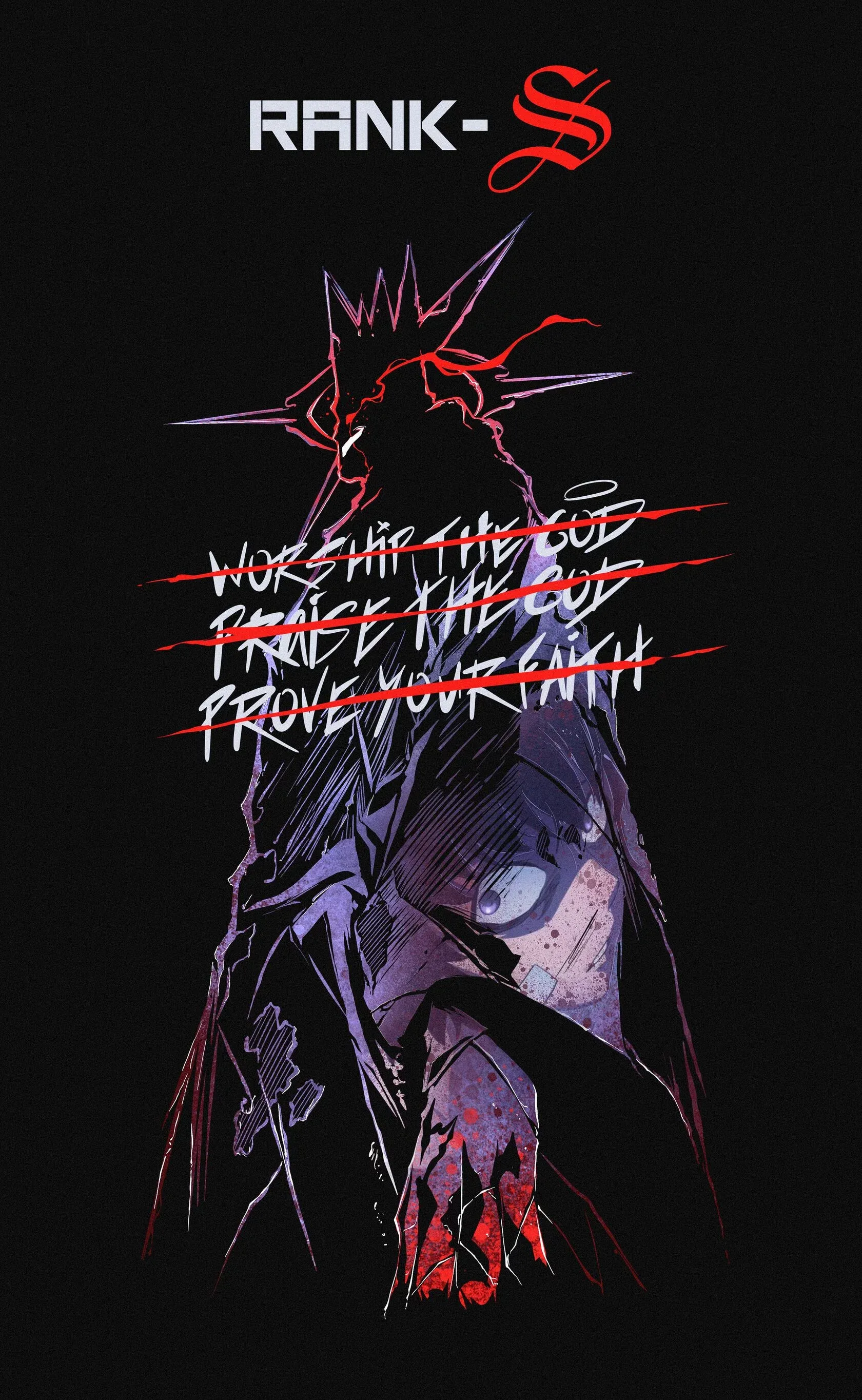 Solo Leveling Hoodie-IYAMIUIO