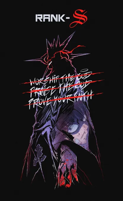 Solo Leveling Hoodie-IYAMIUIO