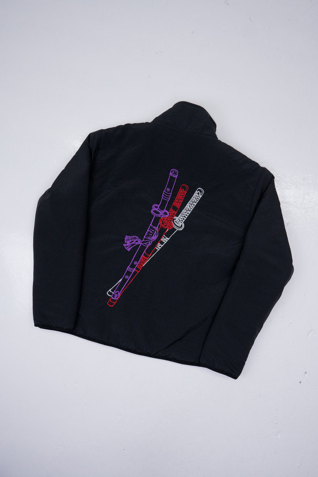 Reversible Wano Sherpa Jacket-IYAMIUIO