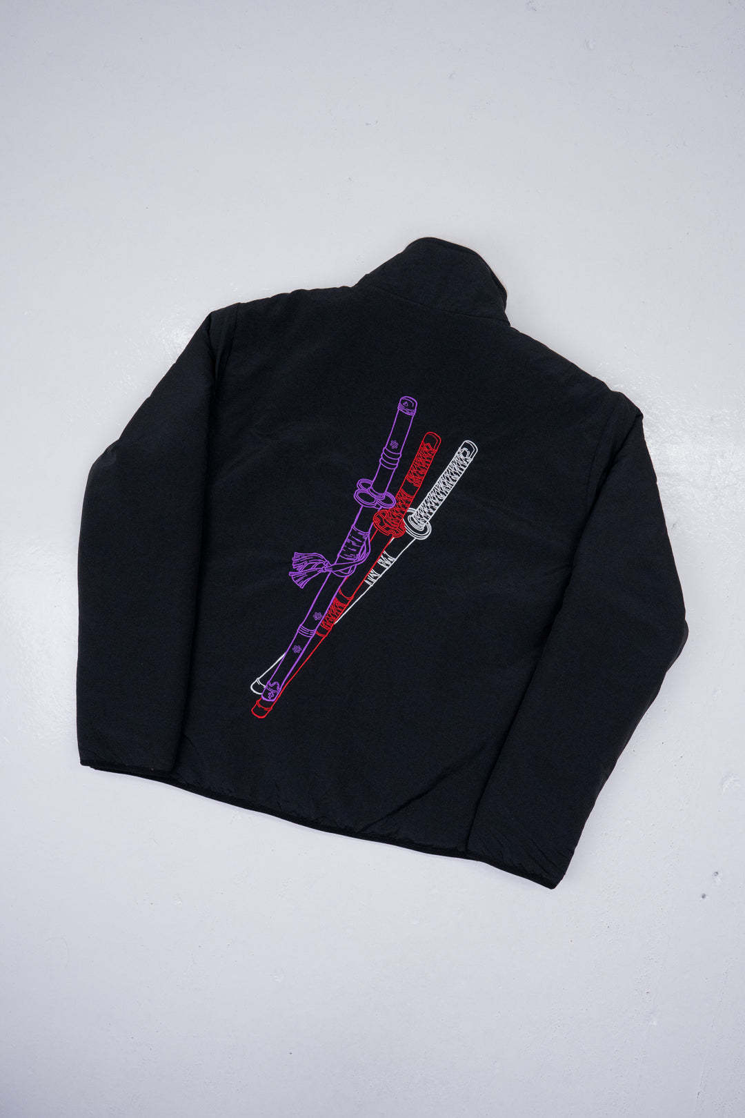 Reversible Wano Sherpa Jacket-IYAMIUIO