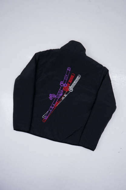 Reversible Wano Sherpa Jacket-IYAMIUIO