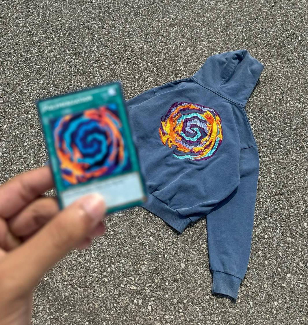 Polymerization Hoodie-IYAMIUIO