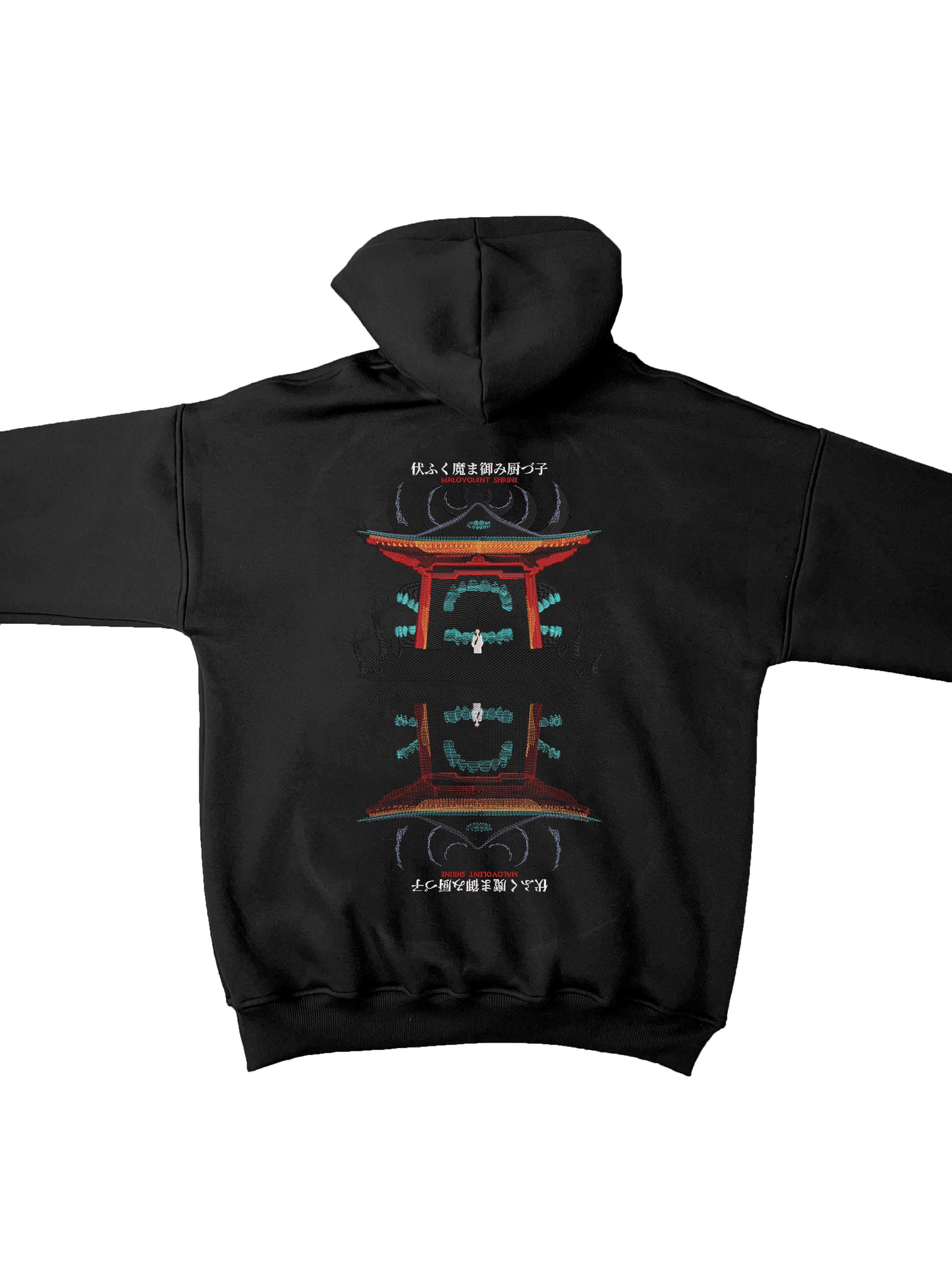 Shrine Hoodie - JJK-IYAMIUIO