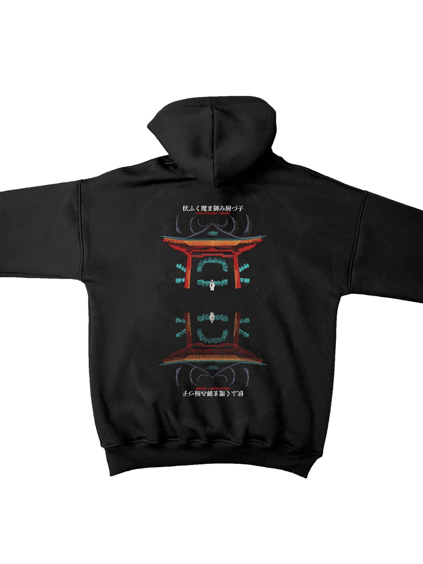 Shrine Hoodie - JJK-IYAMIUIO