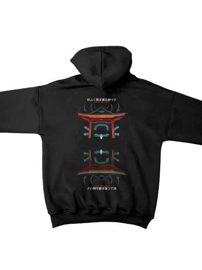 Shrine Hoodie - JJK-IYAMIUIO