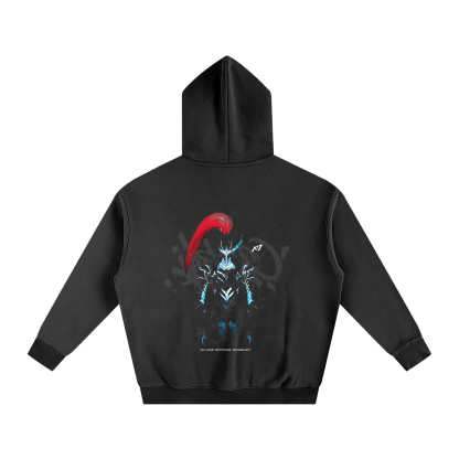Shadow Knight Streetwear Hoodie-IYAMIUIO