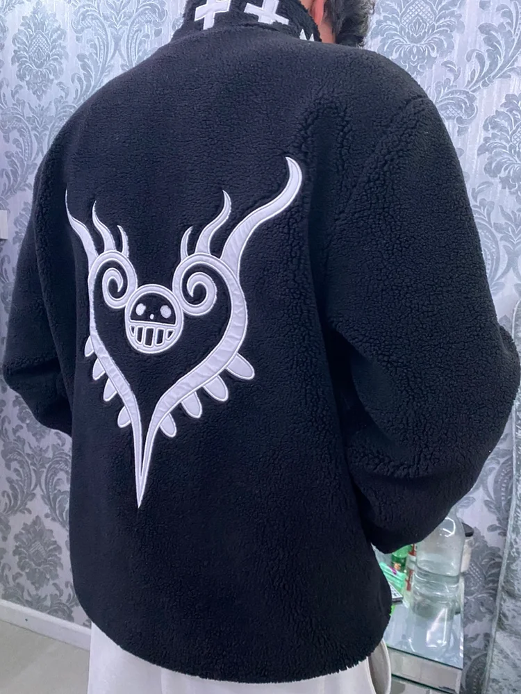 O.P. Sherpa Fleece Jacket-IYAMIUIO