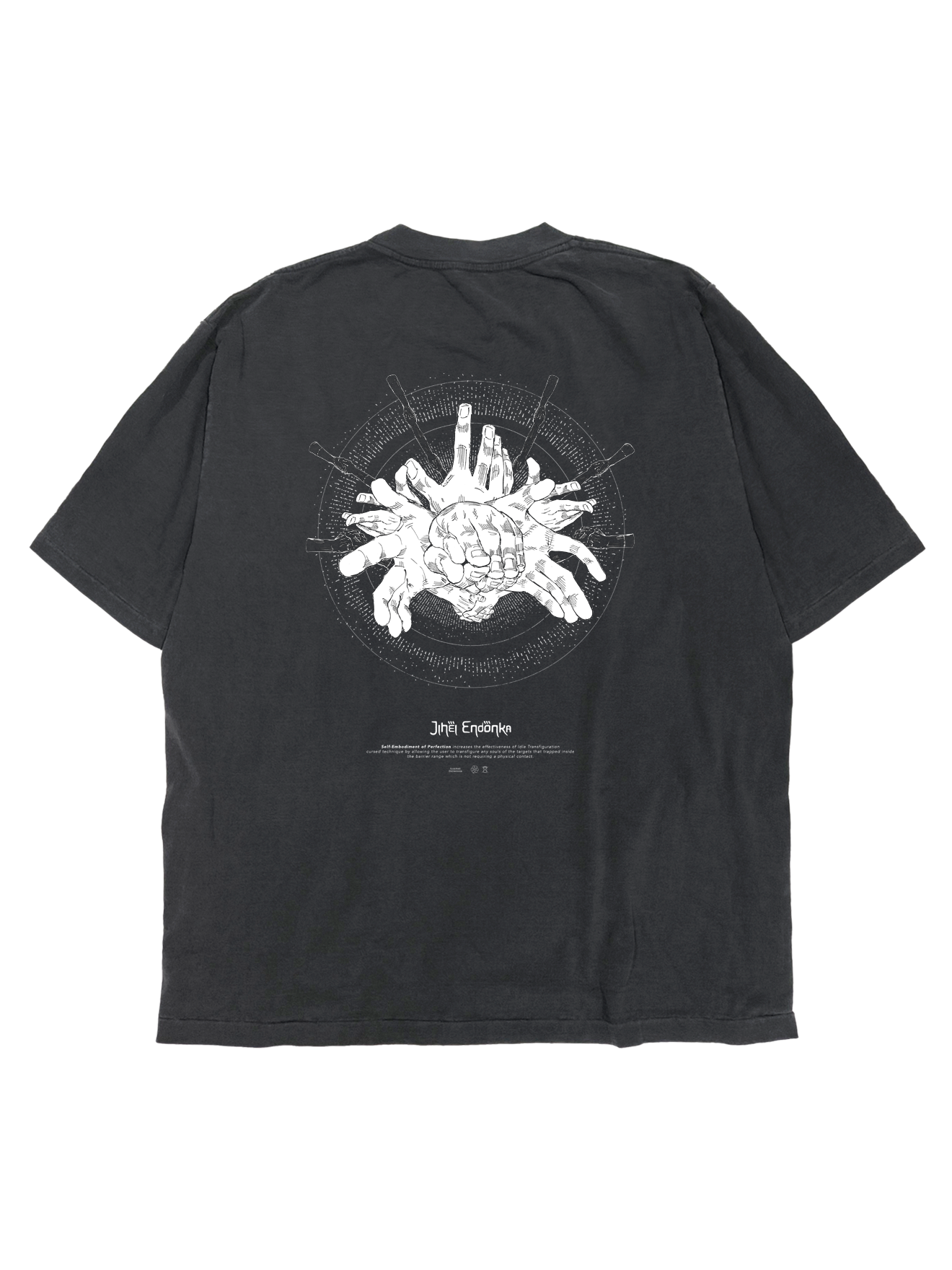 Jihei Endonka Vintage Tee-JJK-IYAMIUIO