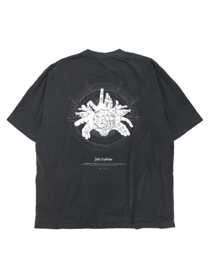Jihei Endonka Vintage Tee-JJK-IYAMIUIO